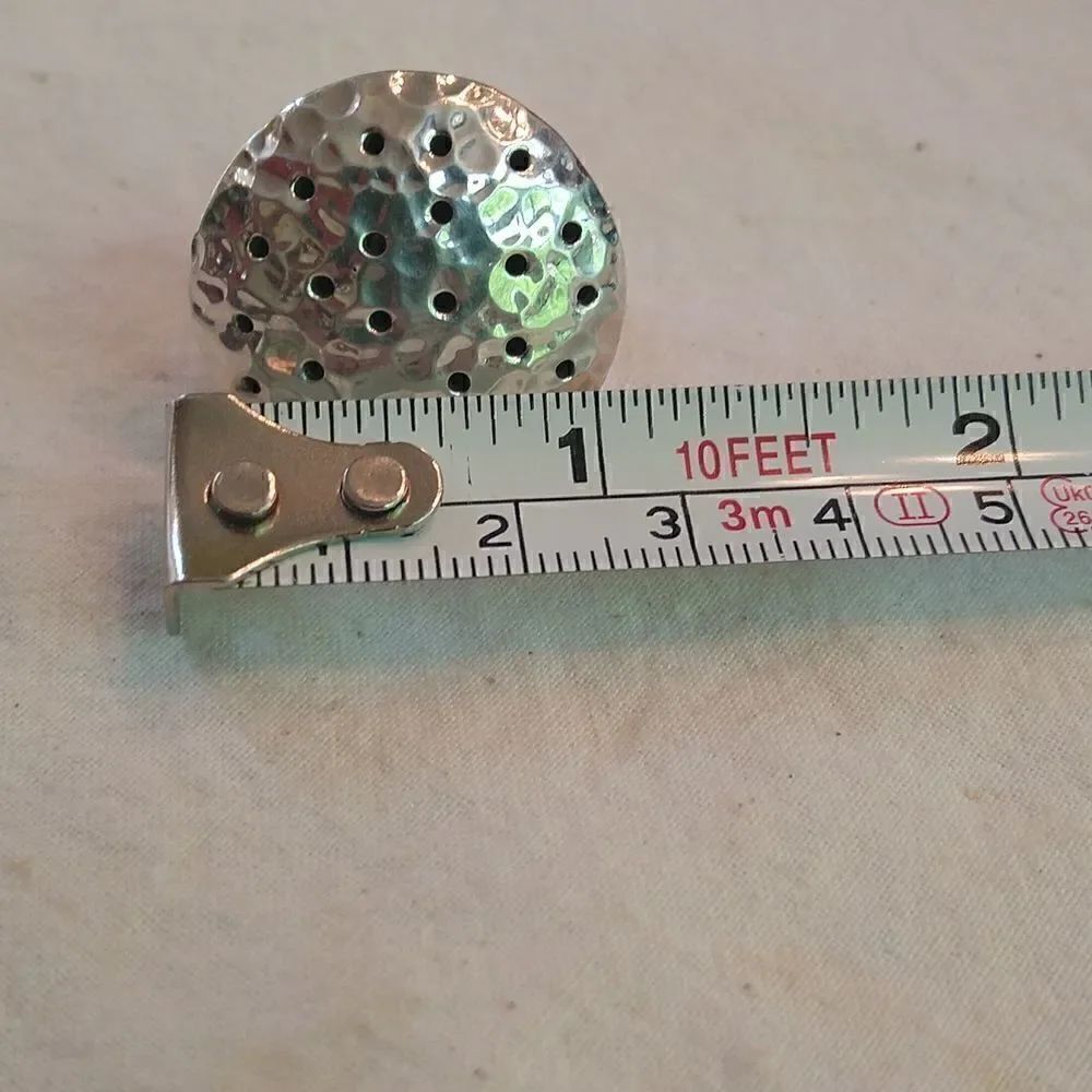Sterling Silver Textured Ring   - Picture 5 of 5